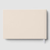 世界地図の旅行の冒険が始まる卒業 ゲストブック (裏面)