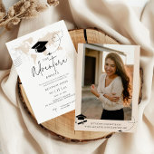 世界地図の旅行の冒険が始まる卒業 招待状