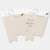 世界地図の旅行の冒険が開始Grad Popcorn フェイバーボックス (見開き)