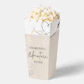 世界地図の旅行の冒険が開始Grad Popcorn フェイバーボックス (はじけた状態)