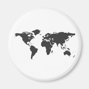 世界地図の磁石 マグネット