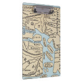 世界地図の2世紀 クリップボード (右)