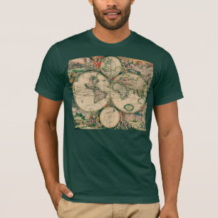 世界地図のTシャツ#1 Tシャツ