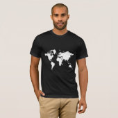 世界地図のTシャツ Tシャツ (正面フル)