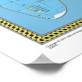 世界地図は政治だ ポスター (角)