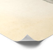 世界地図アドベンチャーが出てくインスパイアる ポスター (角)