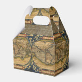 世界地図アンティークオルテリアス欧州トラベル フェイバーボックス (裏面サイド)