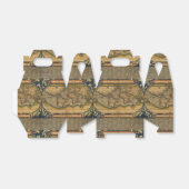 世界地図アンティークオルテリアス欧州トラベル フェイバーボックス (折り畳みなし)