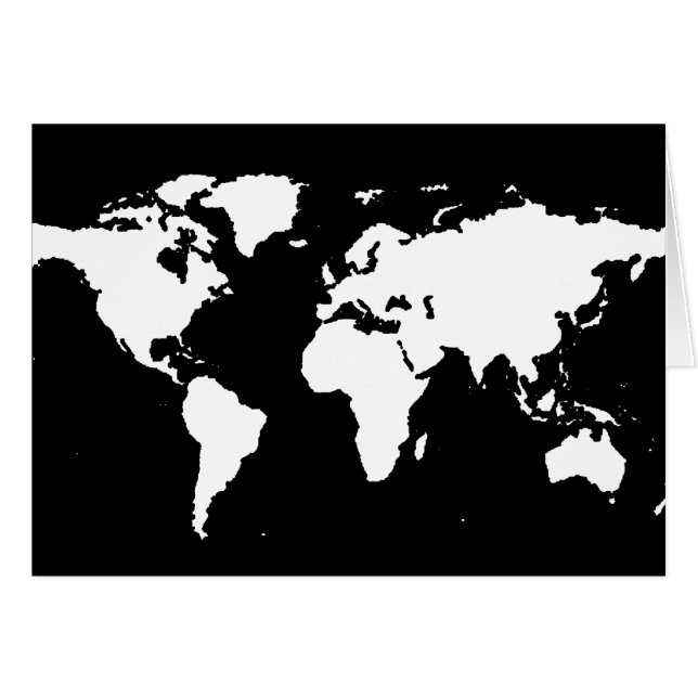 世界地図カスタマイズ可能な色 (正面横)