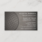 世界地図グローバルマーケティング販売公社 名刺 (正面)