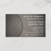 世界地図グローバルマーケティング販売公社 名刺 (正面)