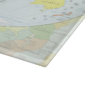 世界地図グローブカントリーアトラス カッティングボード (角)