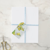 世界地図グローブカントリーアトラス ギフトタグ (より糸付き)