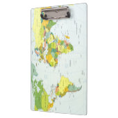 世界地図グローブカントリーアトラス クリップボード (左)