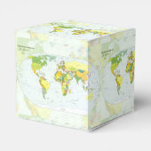 世界地図グローブカントリーアトラス フェイバーボックス (裏面サイド)