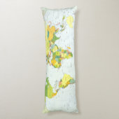 世界地図グローブカントリーアトラス ボディピロー (裏面 (縦))