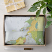 世界地図グローブカントリーアトラス 薄葉紙 (ギフト)