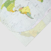 世界地図グローブカントリーアトラス 薄葉紙 (詳細)
