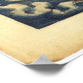 世界地図タイプスオルビステラルムバイアブラハム・オルテリウス ポスター (角)