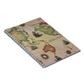 世界地図パシフィック ノートブック (右側)