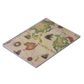 世界地図パシフィック ノートブック (左側)