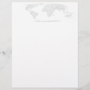 世界地図フライヤー チラシ