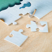 世界地図プ子供へズル ジグソーパズル (側面)