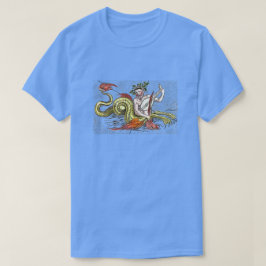 世界地図ヘビとリレ Tシャツ
