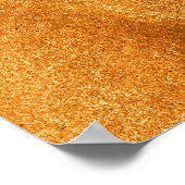 世界地図ポスタープリント ポスター (角)