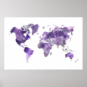 世界地図ポスター ポスター