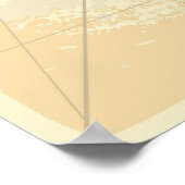 世界地図ポスター ポスター (角)