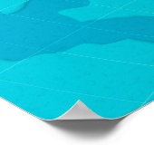 世界地図ポスター ポスター (角)