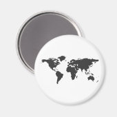 世界地図マグネット マグネット (正面/裏面)