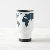 世界地図地理グローブアドベンチャー トラベルマグ (中央)