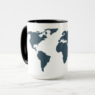 世界地図地理グローブアドベンチャー マグカップ