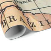 世界地図地理 ラッピングペーパー (ロールコーナー)