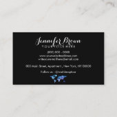 世界地図旅行エージェントレンタル事務所 名刺 (裏面)