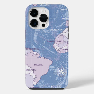 世界地図旅行iPhone 14 PRO MAXケース iPhone 14 Pro Maxケース