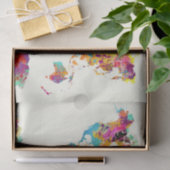 世界地図色 薄葉紙 (ギフト)