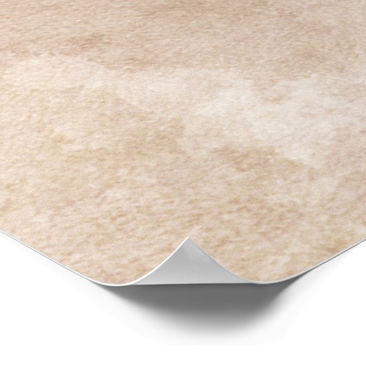 世界地図13 ポスター (角)