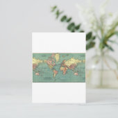 世界地図1919 ポストカード (スタンド正面)