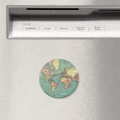 世界地図1919 マグネット (インサイチュ (食洗機))