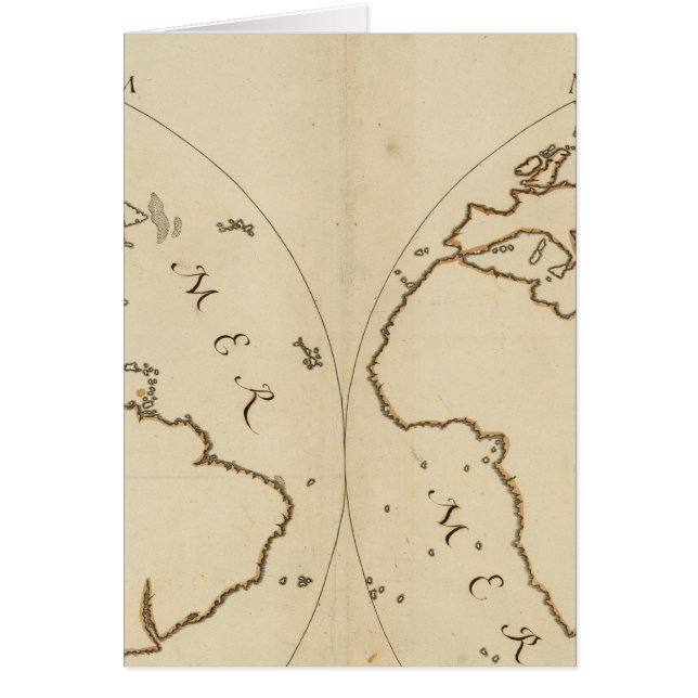 世界地図2 (正面)
