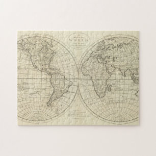 世界地図2 ジグソーパズル
