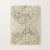世界地図2 ジグソーパズル (縦)