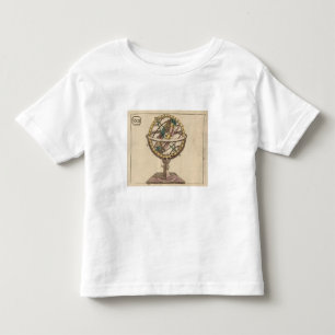 世界地図2 トドラーTシャツ