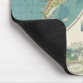 世界地図2 マウスパッド (コーナー)