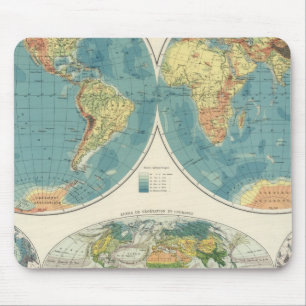 世界地図2 マウスパッド