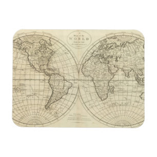 世界地図2 マグネット
