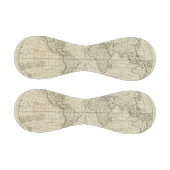 世界地図2 野球ボール (パネル)